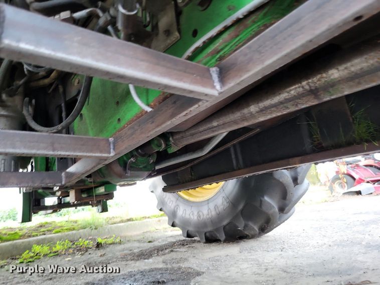 image for item LS9641 2010 John Deere 6430  MFWD tractor