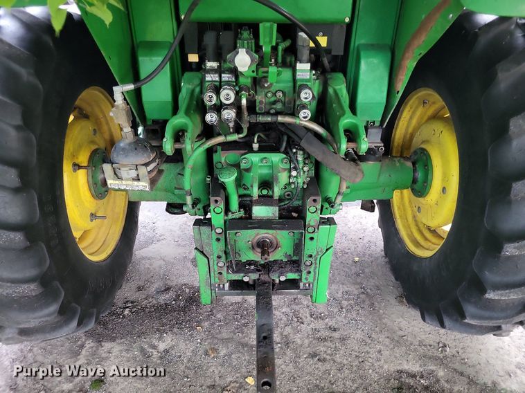 image for item LS9641 2010 John Deere 6430  MFWD tractor