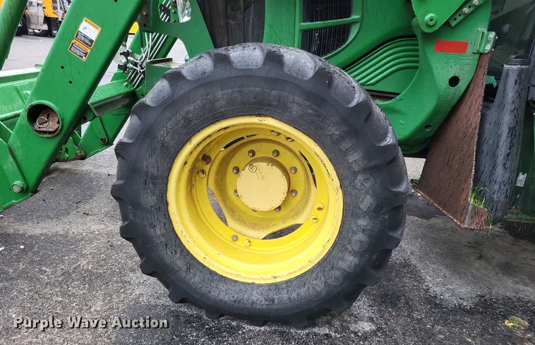 image for item LS9641 2010 John Deere 6430  MFWD tractor