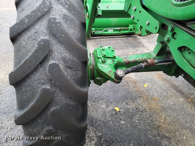 image for item LS9641 2010 John Deere 6430  MFWD tractor