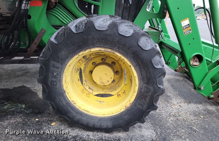image for item LS9641 2010 John Deere 6430  MFWD tractor