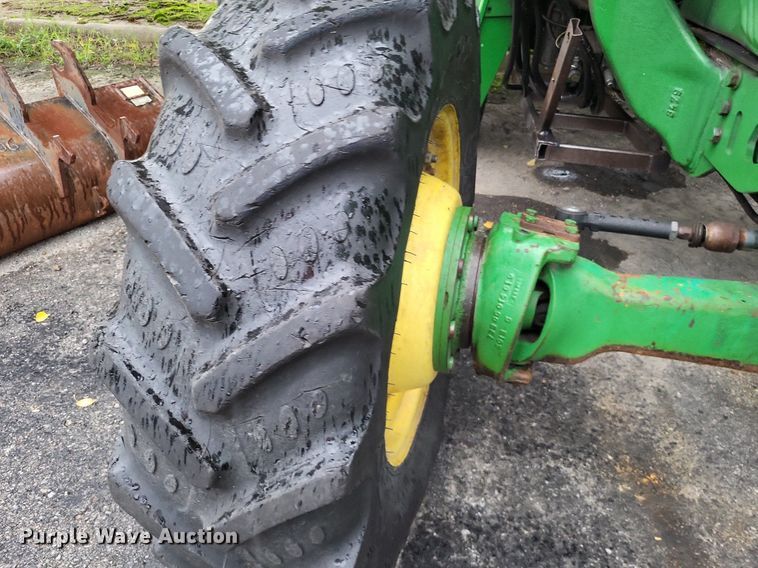 image for item LS9641 2010 John Deere 6430  MFWD tractor