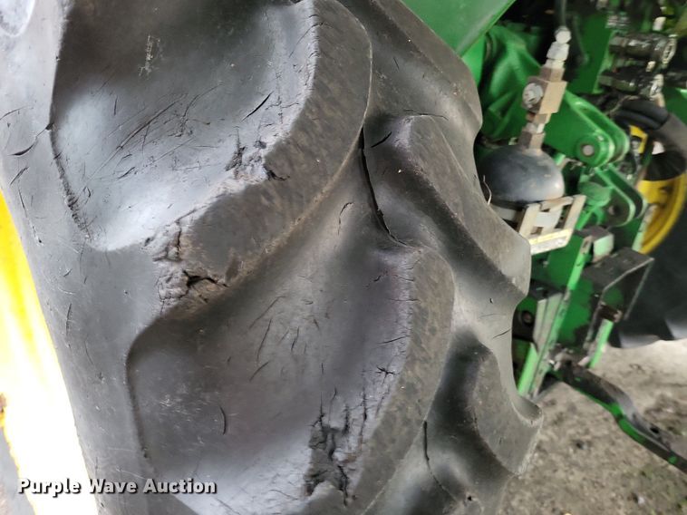 image for item LS9641 2010 John Deere 6430  MFWD tractor