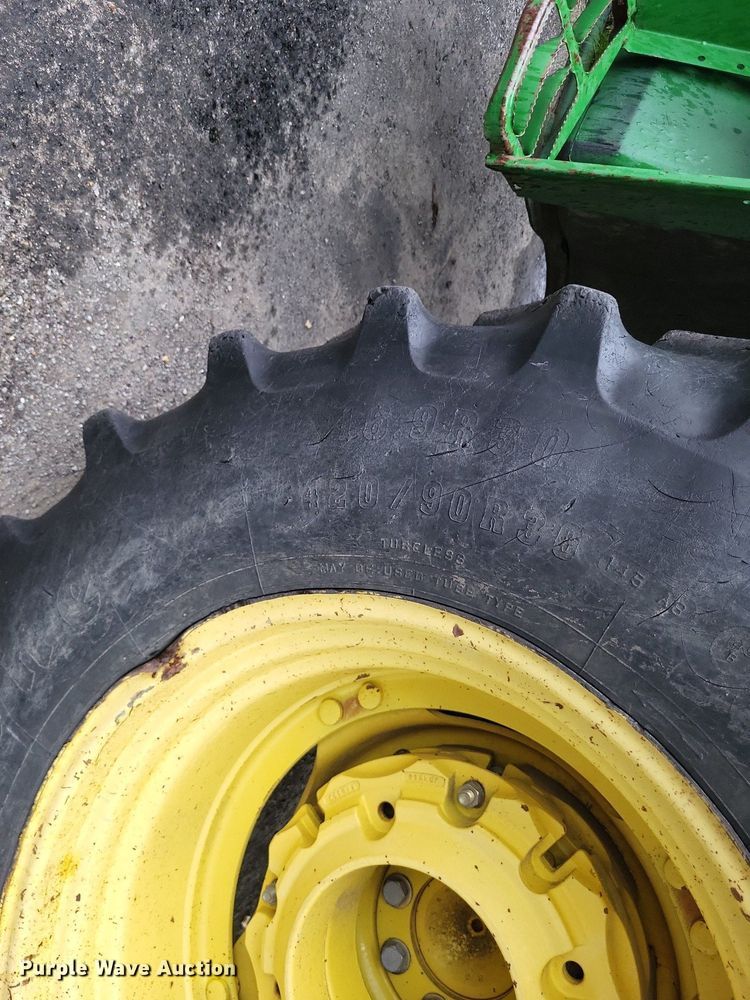 image for item LS9641 2010 John Deere 6430  MFWD tractor