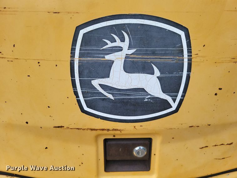 image for item LS9642 2008 John Deere 50D  mini excavator