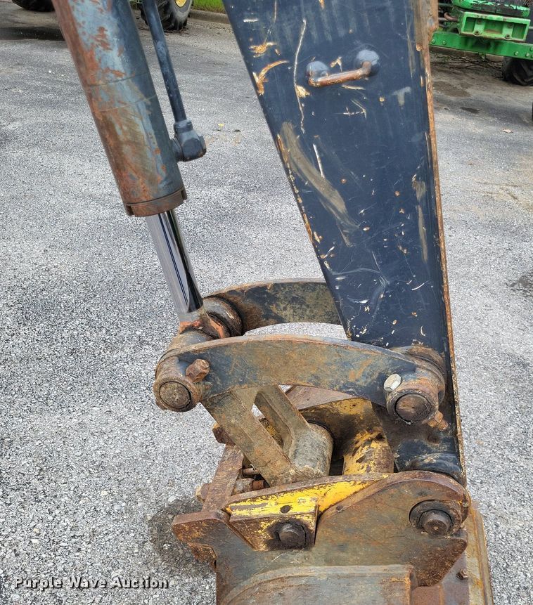 image for item LS9642 2008 John Deere 50D  mini excavator