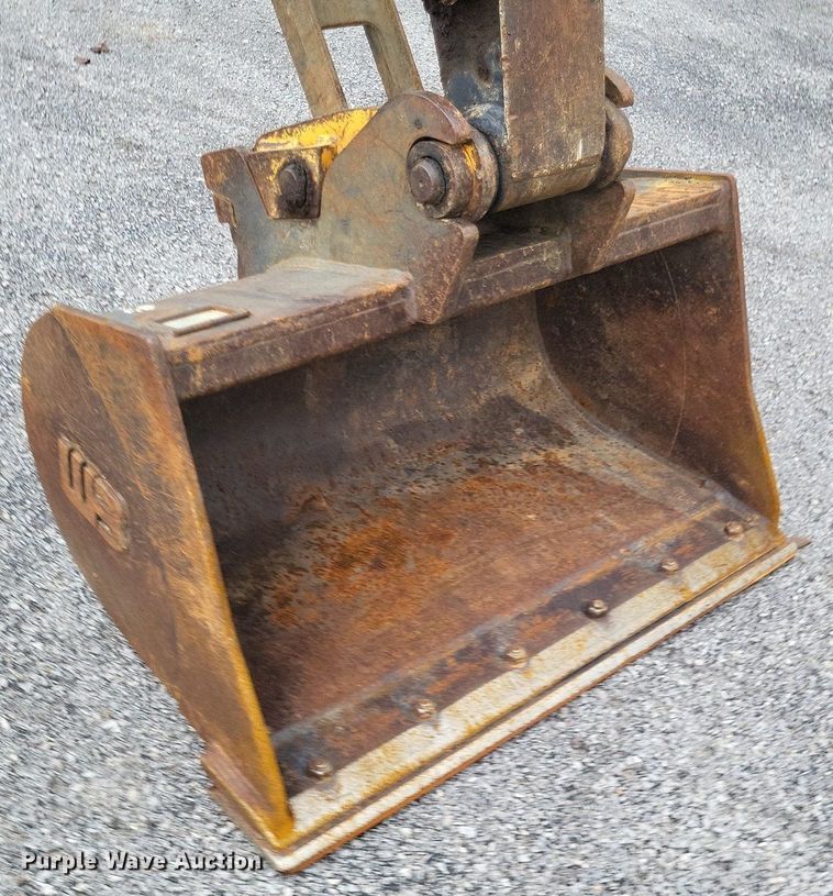 image for item LS9642 2008 John Deere 50D  mini excavator