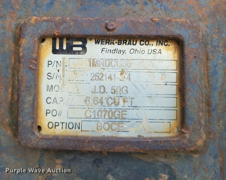 image for item LS9642 2008 John Deere 50D  mini excavator