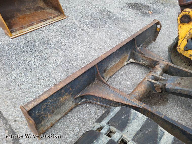 image for item LS9642 2008 John Deere 50D  mini excavator