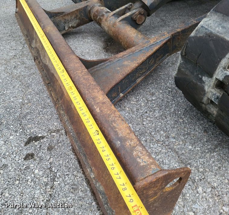 image for item LS9642 2008 John Deere 50D  mini excavator