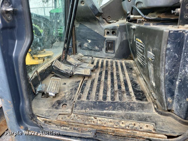 image for item LS9642 2008 John Deere 50D  mini excavator