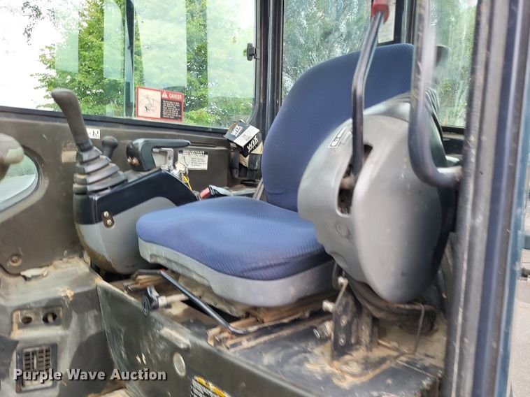 image for item LS9642 2008 John Deere 50D  mini excavator