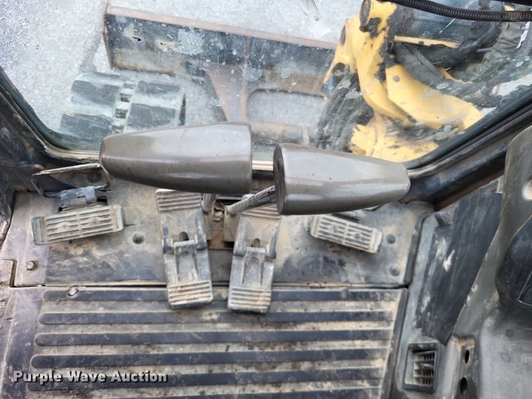 image for item LS9642 2008 John Deere 50D  mini excavator