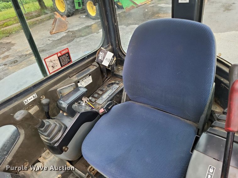 image for item LS9642 2008 John Deere 50D  mini excavator