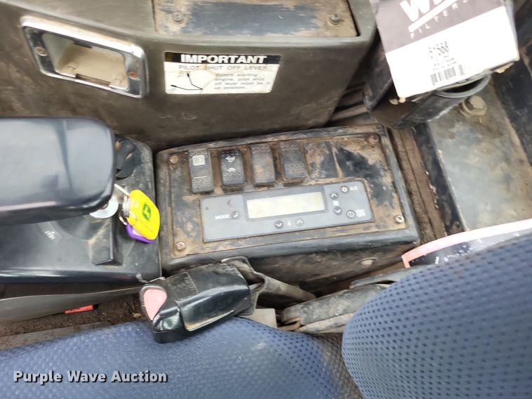 image for item LS9642 2008 John Deere 50D  mini excavator