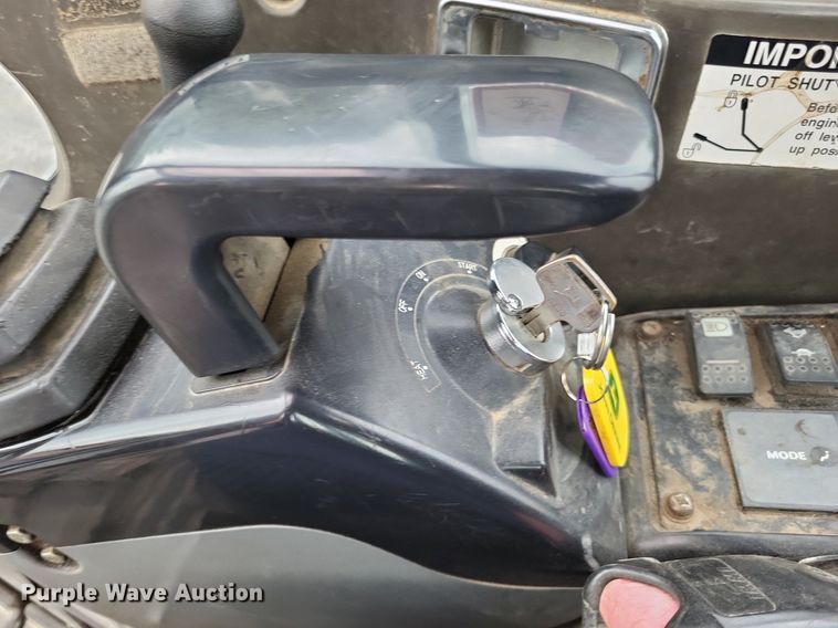 image for item LS9642 2008 John Deere 50D  mini excavator