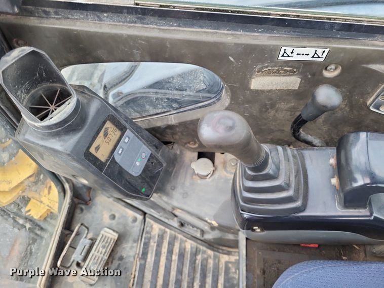 image for item LS9642 2008 John Deere 50D  mini excavator