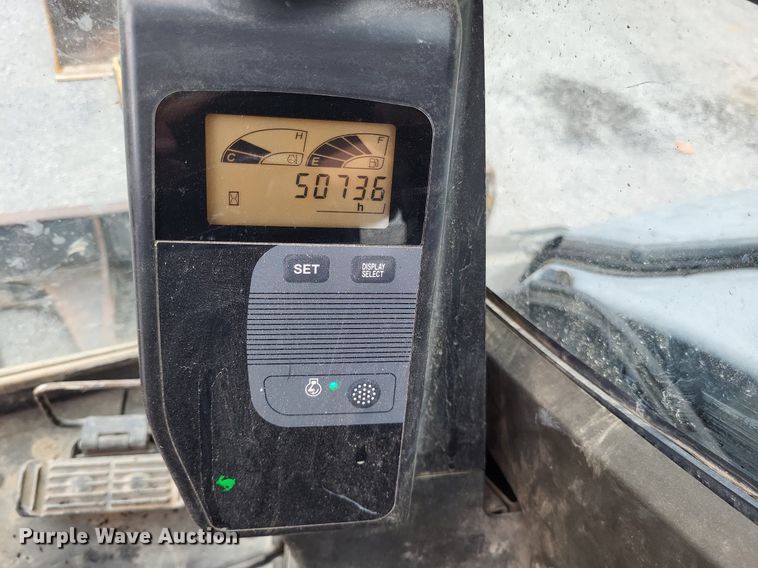 image for item LS9642 2008 John Deere 50D  mini excavator