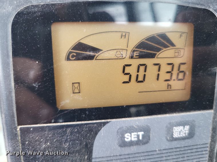 image for item LS9642 2008 John Deere 50D  mini excavator