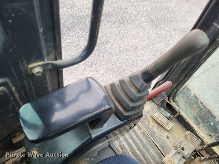 image for item LS9642 2008 John Deere 50D  mini excavator