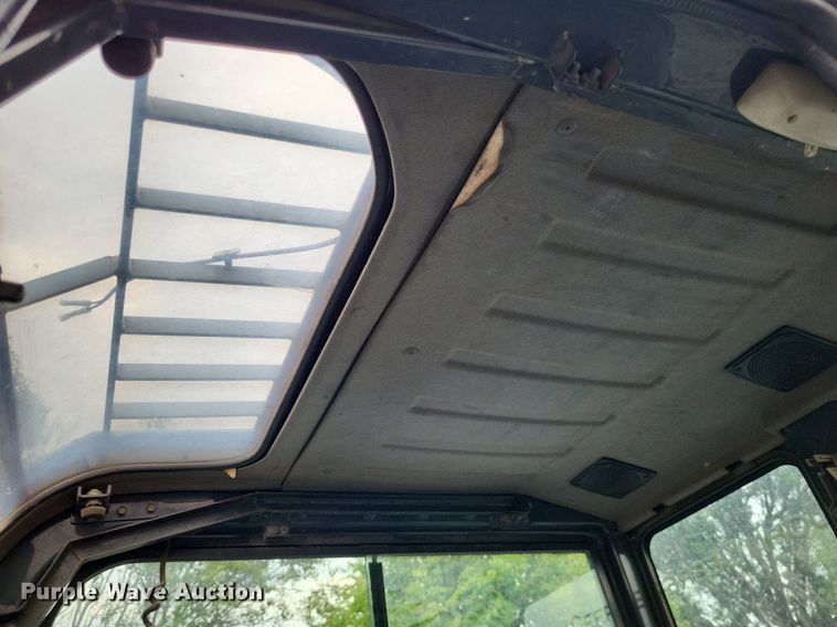 image for item LS9642 2008 John Deere 50D  mini excavator