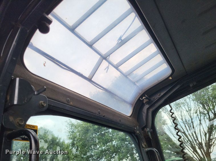 image for item LS9642 2008 John Deere 50D  mini excavator