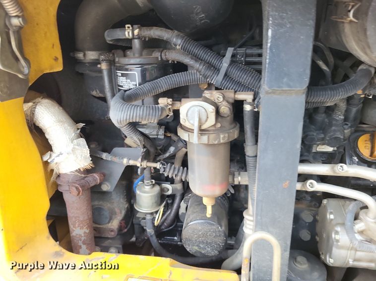 image for item LS9642 2008 John Deere 50D  mini excavator