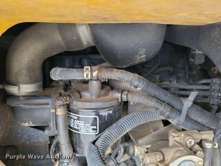 image for item LS9642 2008 John Deere 50D  mini excavator