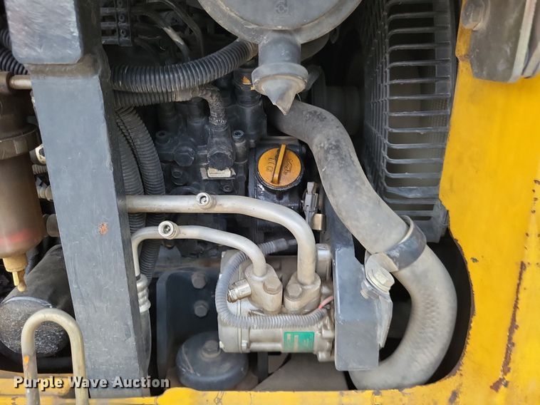 image for item LS9642 2008 John Deere 50D  mini excavator