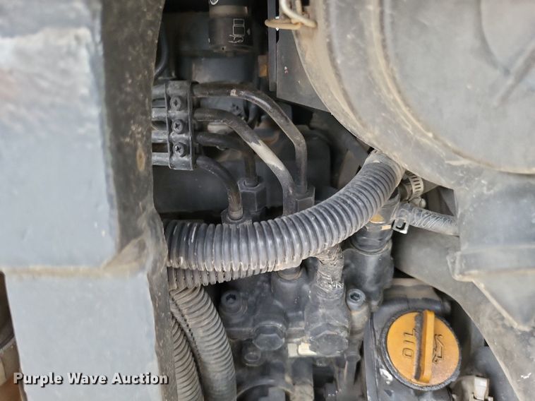 image for item LS9642 2008 John Deere 50D  mini excavator