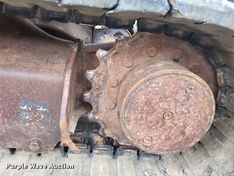 image for item LS9642 2008 John Deere 50D  mini excavator