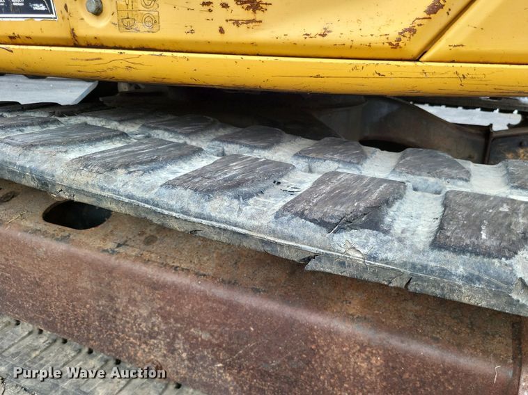 image for item LS9642 2008 John Deere 50D  mini excavator