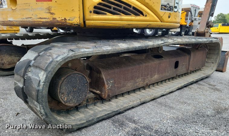 image for item LS9642 2008 John Deere 50D  mini excavator