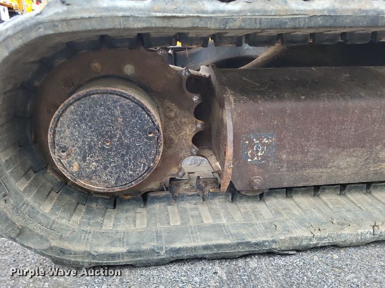 image for item LS9642 2008 John Deere 50D  mini excavator