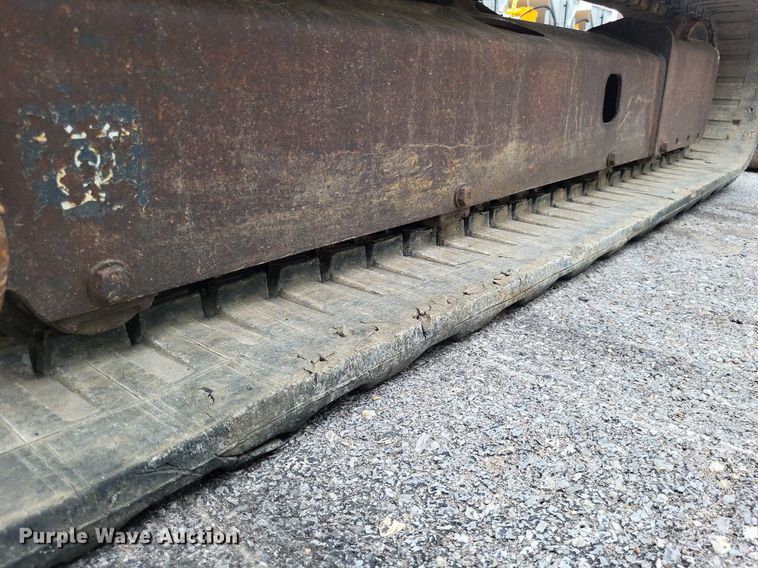 image for item LS9642 2008 John Deere 50D  mini excavator