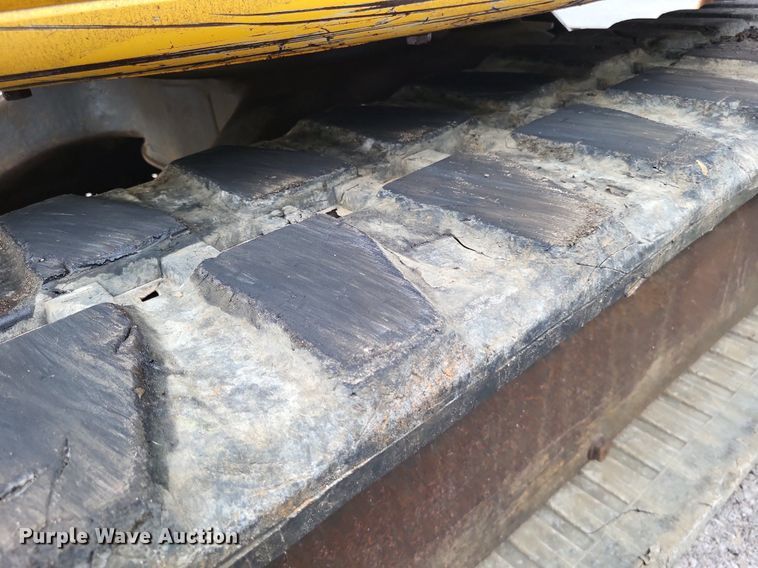 image for item LS9642 2008 John Deere 50D  mini excavator