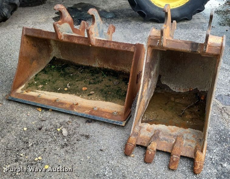 image for item LS9642 2008 John Deere 50D  mini excavator