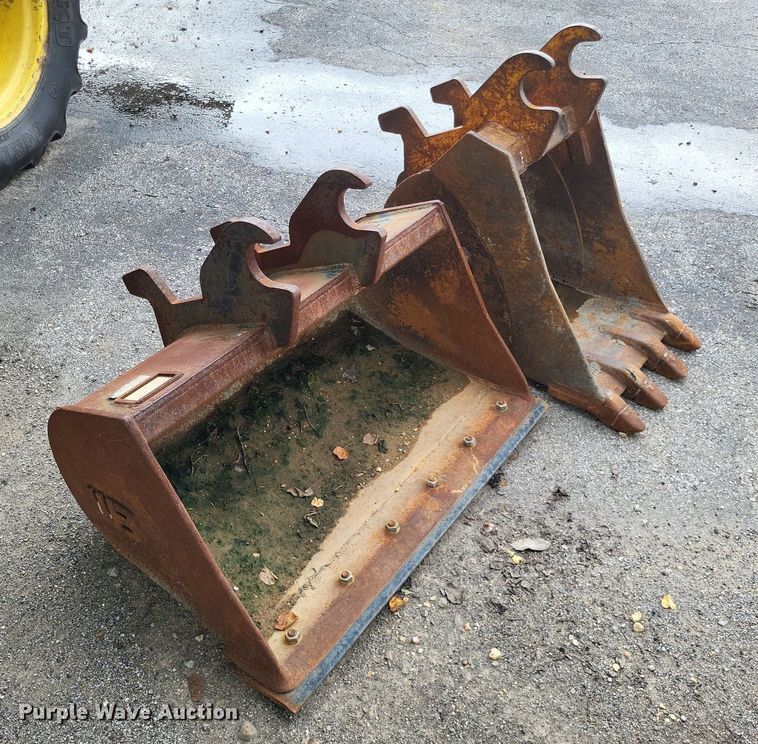 image for item LS9642 2008 John Deere 50D  mini excavator