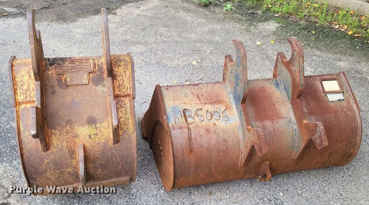 image for item LS9642 2008 John Deere 50D  mini excavator