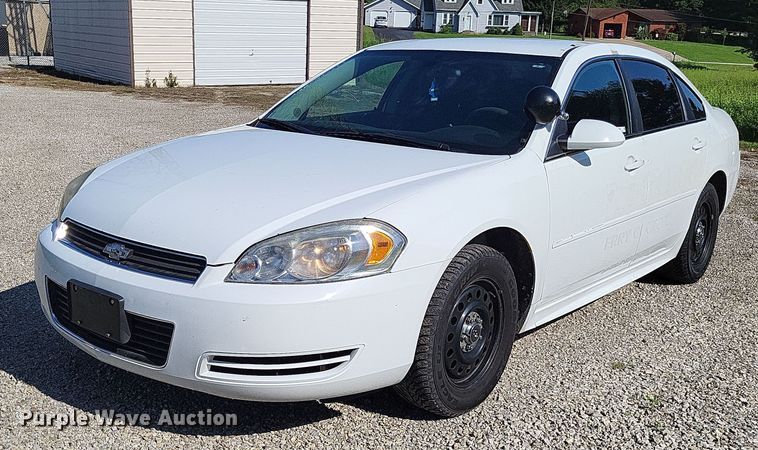 image for item LS9643 2011 Chevrolet Impala Police Cruiser