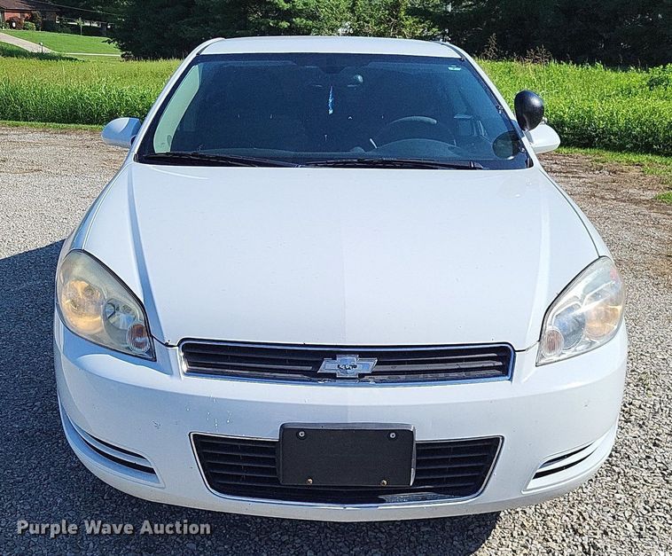 image for item LS9643 2011 Chevrolet Impala Police Cruiser