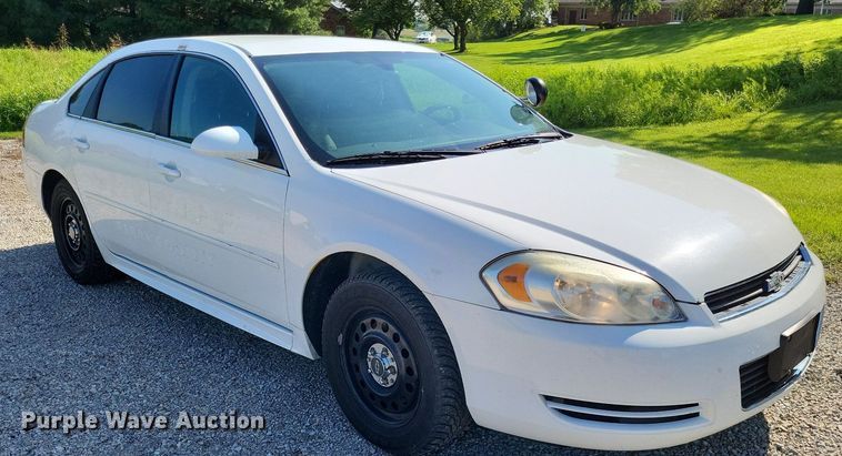 image for item LS9643 2011 Chevrolet Impala Police Cruiser