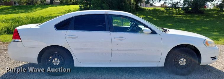 image for item LS9643 2011 Chevrolet Impala Police Cruiser