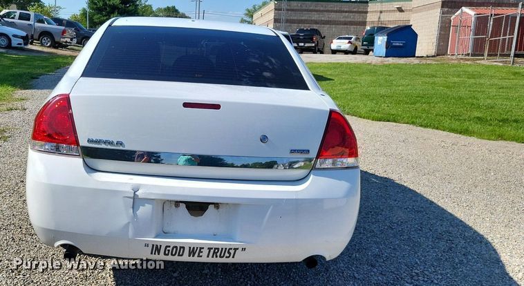 image for item LS9643 2011 Chevrolet Impala Police Cruiser