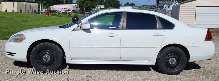 image for item LS9643 2011 Chevrolet Impala Police Cruiser