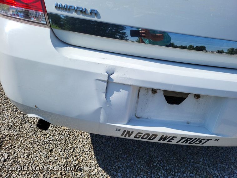 image for item LS9643 2011 Chevrolet Impala Police Cruiser