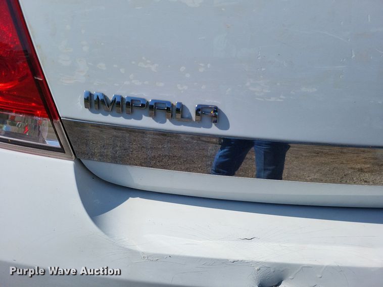 image for item LS9643 2011 Chevrolet Impala Police Cruiser