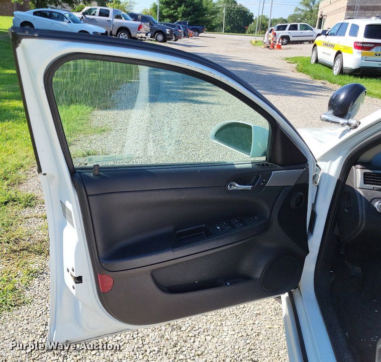 image for item LS9643 2011 Chevrolet Impala Police Cruiser