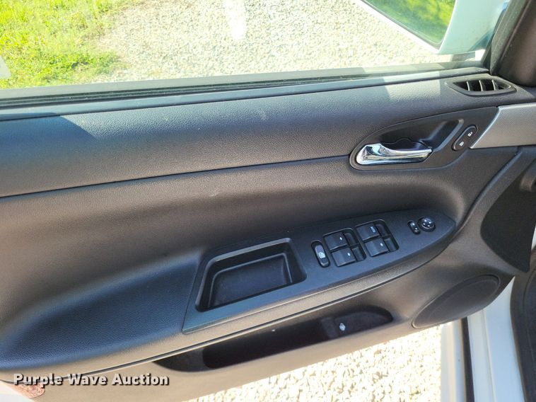 image for item LS9643 2011 Chevrolet Impala Police Cruiser