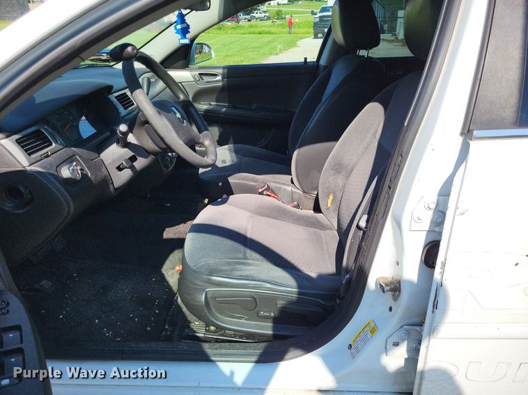 image for item LS9643 2011 Chevrolet Impala Police Cruiser